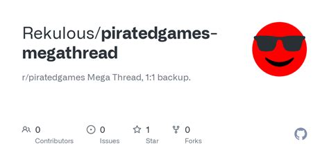 pirated games megathread|megathread github.